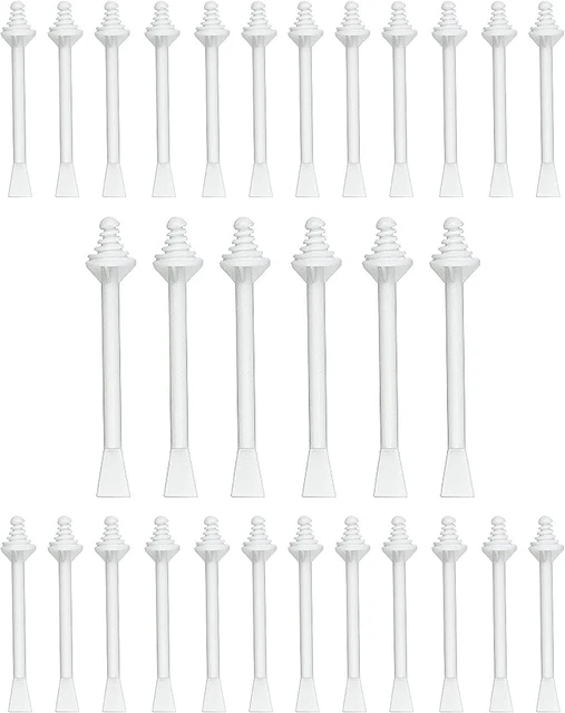 30 palitos de cera para nariz, tiras de espátulas de cera nasal de doble extremo, palitos para depilar nariz