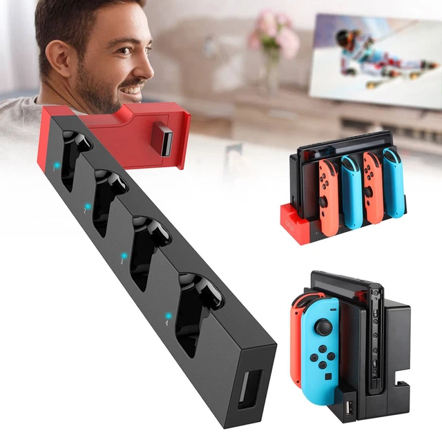 Joy-Con Support de chargeur Quai de charge For Nintendo Switch Joy-Con Pro