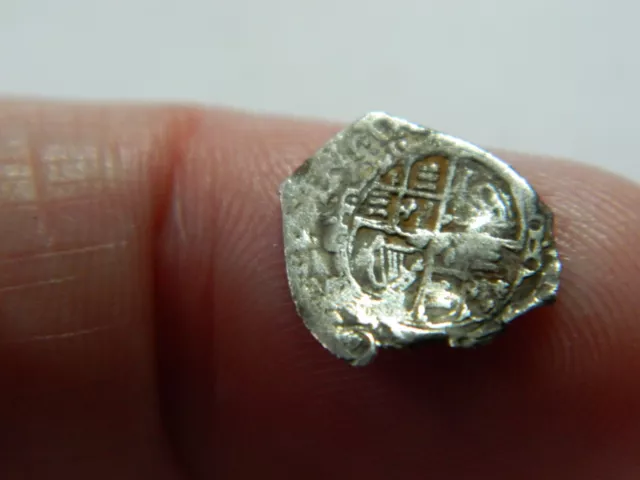 Un researched Medieval silver coin King Charles 1st ? Metal detecting detector