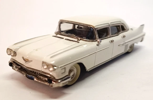 AN081 WESTERN MODELS 1/43 FORD GALAXIE SKYLINER 1959 REF. VMS 46 BON ETAT