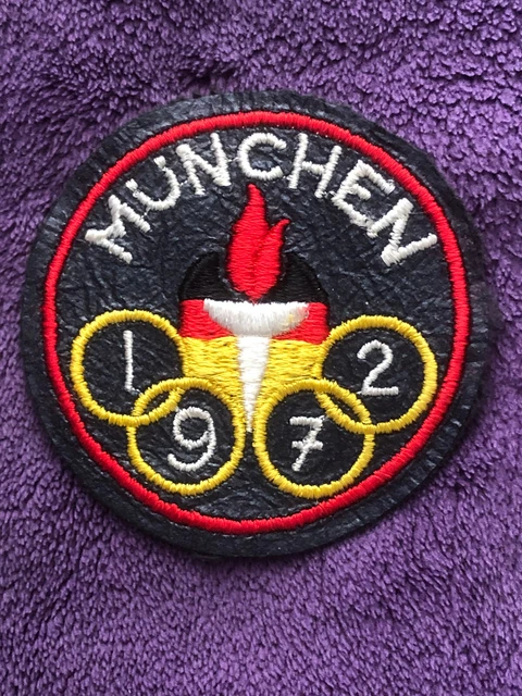 Insigne Officiel Organisateur – Jeux Olympiques De Munich 1972