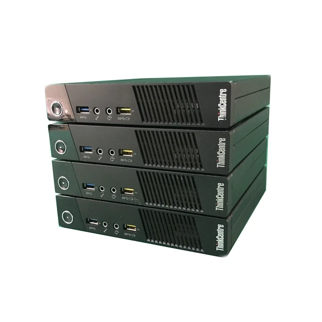 JOB LOT - Lenovo M72e M73e M92 Tiny i3 i5 2nd 4th Gen 4GB RAM 320GB HDD - x182