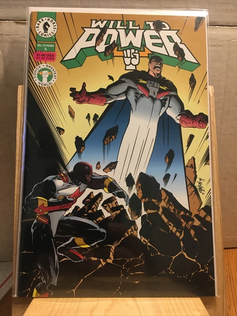 DARK HORSE COMICS: WILL TO POWER.  #5 . Box104