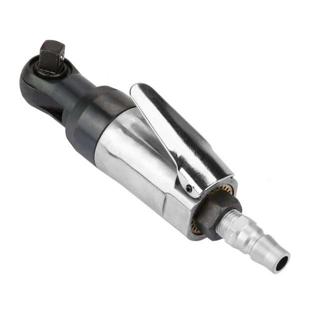 1/4&quot; Square Drive Straight Shank Pneumatic Ratchet Wrench Professional Tool