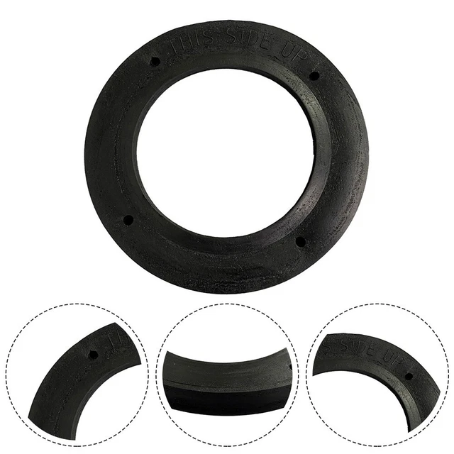 Anillo de sellado de goma duradero con sello de brida de piso espuma de goma para RV accesorios