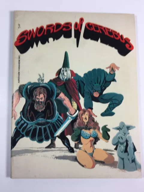 Swords of Cerebus TPB Vol 3 1st Print 1981 Dave Sim Aardvark Vanaheim Inc.