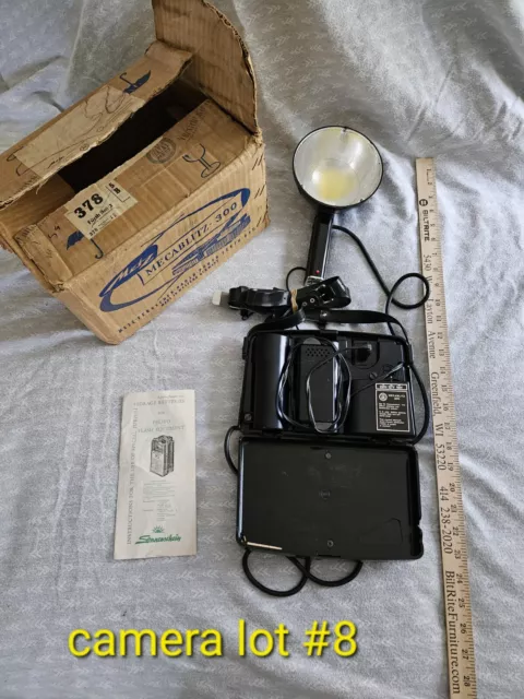 Metz Mecablitz 300 Camera Flash Vintage