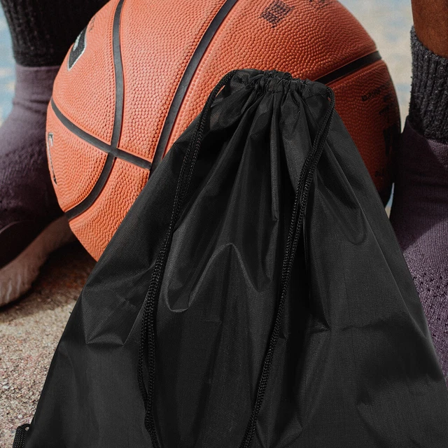 Motorcycle Helmet Storage Bag Drawstring Pouch Travel Football Basketball