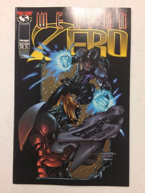 Weapon Zero #13 Comic Book Top Cow Image 1997