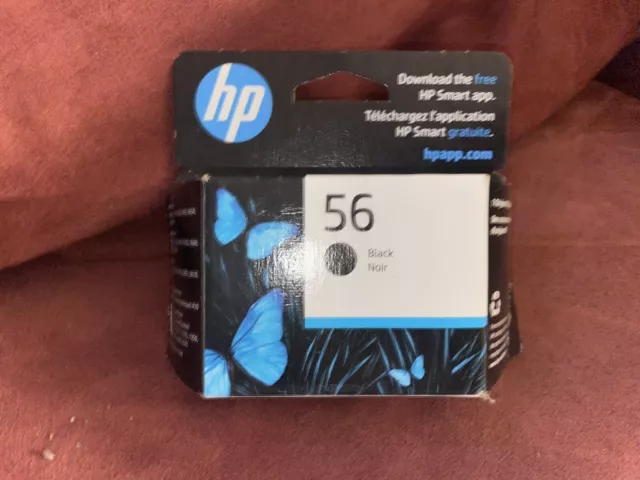 Hp 56 Black Ink Cartridge Genuine AUG 2024