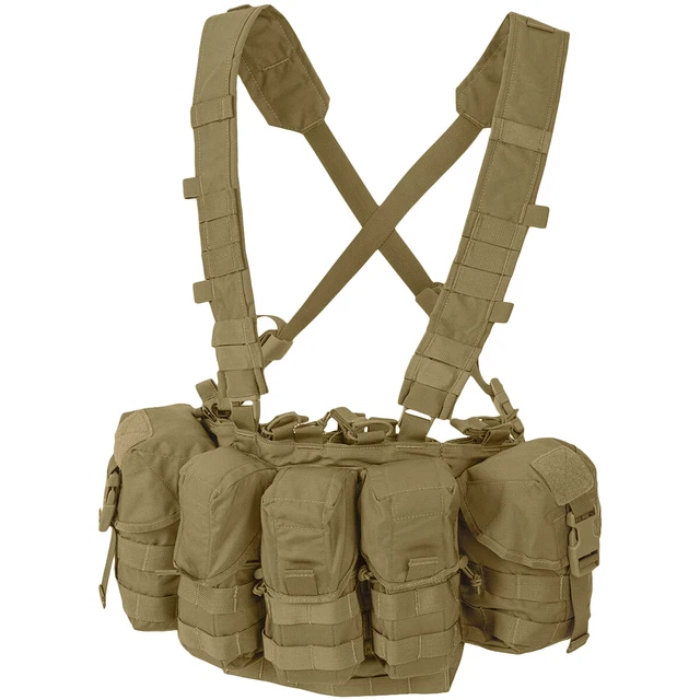 Gilet tactique modulaire Guardian Guardian Set - pour plaques L Helikon - Coyote