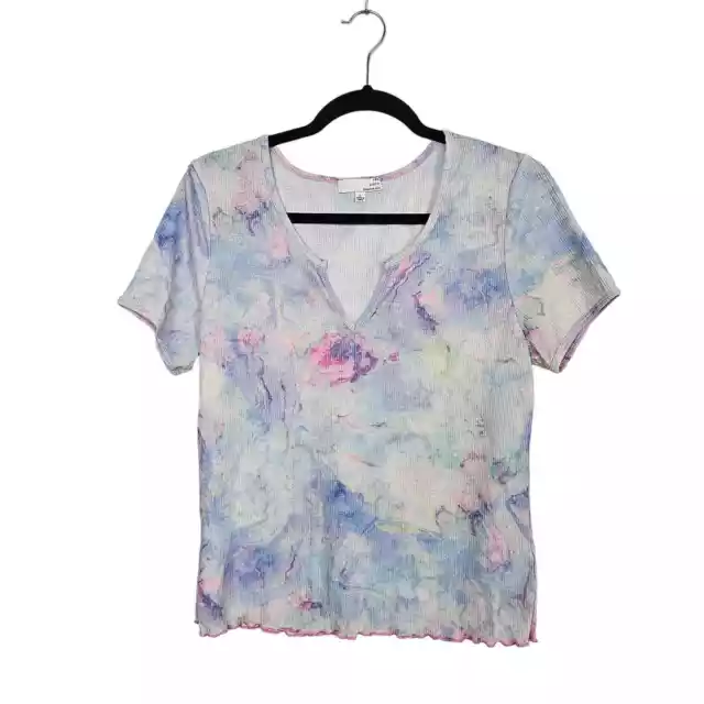 Ten Sixty Sherman Tie Dye Rib Baby Tee