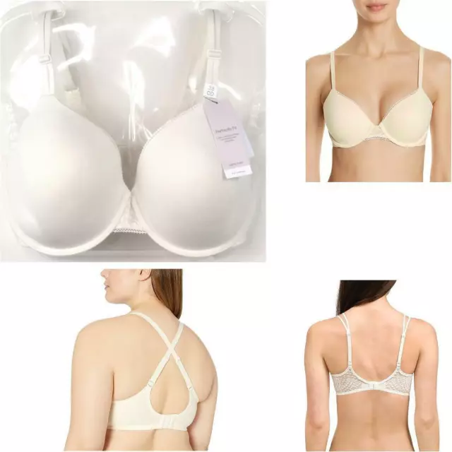 CALVIN KLEIN PERFECTLY FIT WOMEN'S BRA ASSORTED SIZES NEW F3837