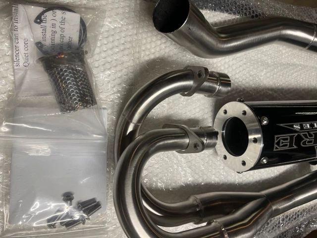 honda 350x empire exhaust