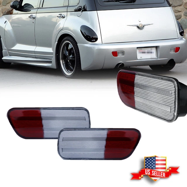 GTINTHEBOX Backup Reverse Light Reflector Lens LH & RH Pair For 2001 2005 Chrysler Pt Cruiser GTINTHEBOX Backup Reverse Light Reflector Lens LH & RH Pair For 2001 2005 Chrysler Pt Cruiser