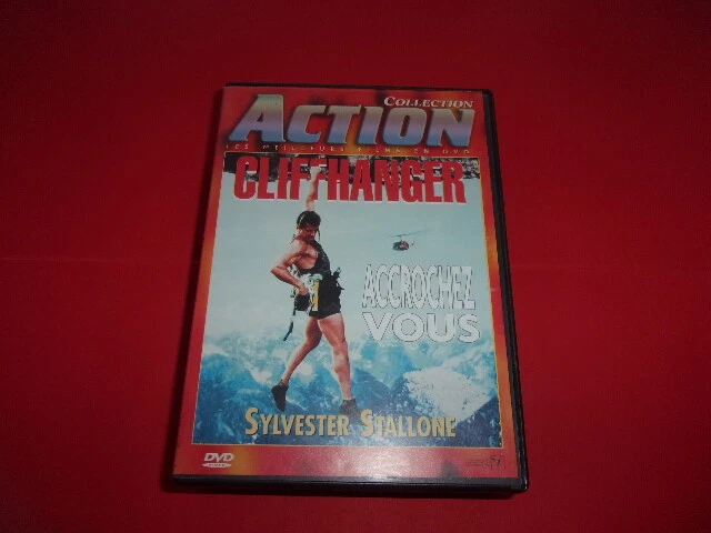 DVD,"CLIFHANGER",sylvester stallone,etc,(A174)