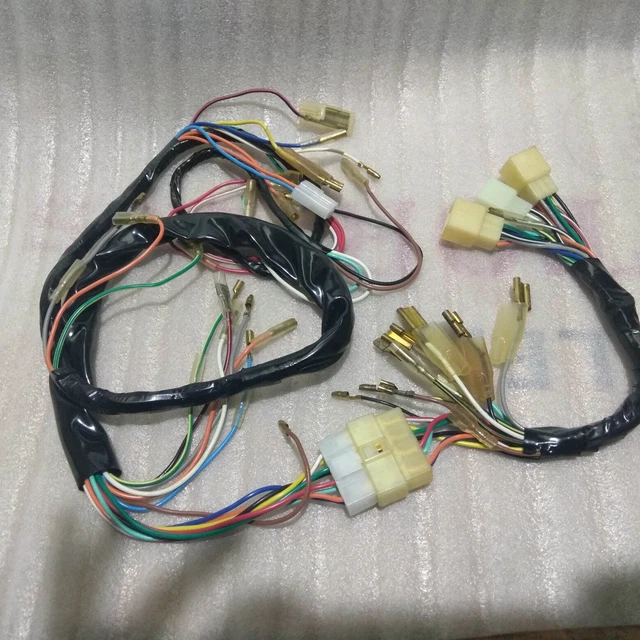 Suzuki A100 A7 A8 A9 Wire Harness Assembly NOS