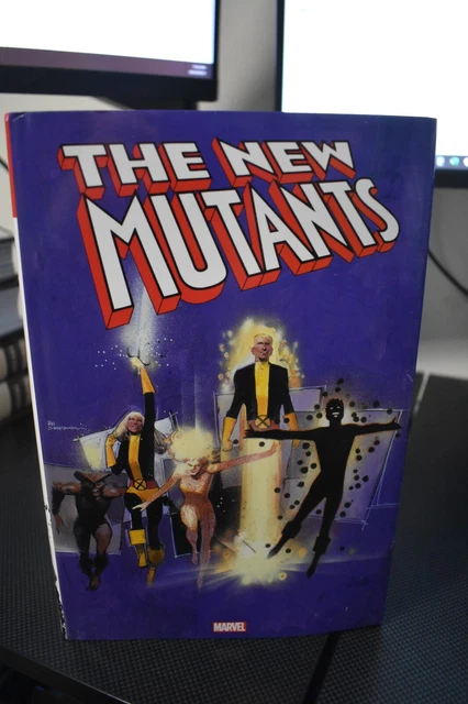 The New Mutants Omnibus Volume 1 Marvel Hardcover Sienkiewicz Cover RARE X-Men