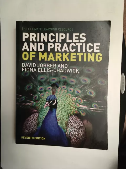 Principles and Practices of Marketing, Jobber & Ellis-Chadwick Seventh Edition