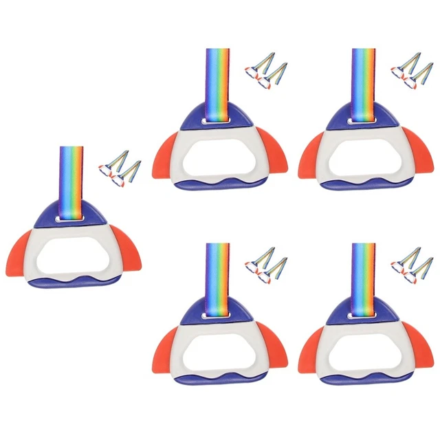 5 pares de anillos de cuna para cuna corporal para niños fitness para bebé