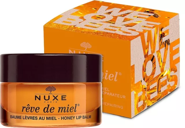 Nuxe Rêve De Miel We Love Bees Baume Lèvres Au Miel 15g