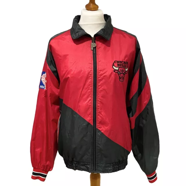 90s chicago bulls windbreaker cheap