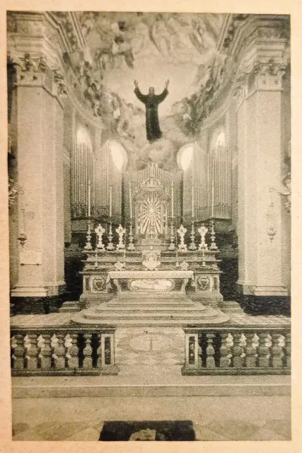 Cartolina - Basilica di S. Giuseppe da Copertino - Osimo ( Ancona ) - 1920 ca.