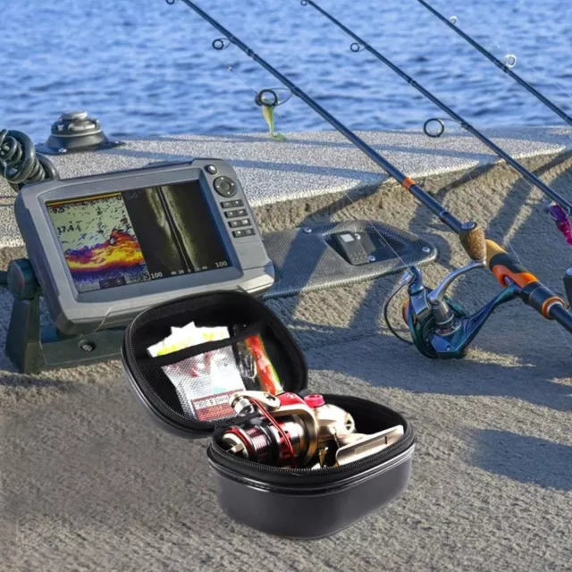 Shockproof Fishing Reel Cover Bag Outdoor Fishing Reel Case
