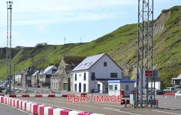 Photo  Buildings On The Harbour Access Road Scrabster Harbour Scrabster - 1 2013