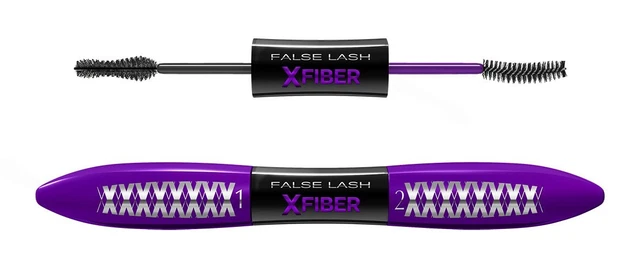 L'OREAL Paris False Lash XFIBER Waterproof Mascara BLACK - NEW - X-TREME Volume L'OREAL Paris False Lash XFIBER Waterproof Mascara BLACK - NEW - X-TREME Volume