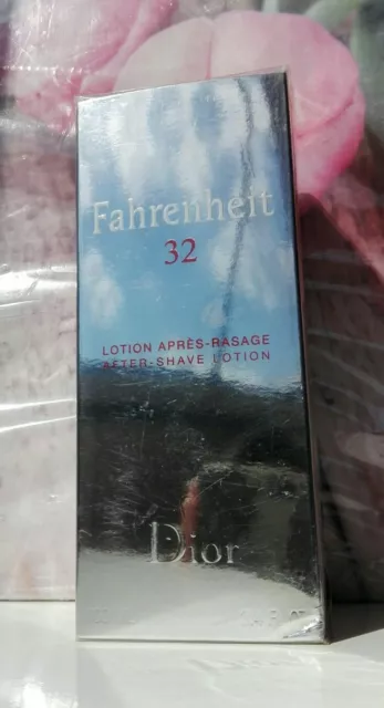 Fahrenheit 32 2025 aftershave
