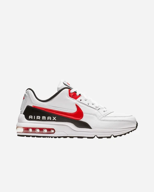 Scarpe sportive uomo Nike Air Max LTD 3 BV1171-100  Bianco-rosso-nero