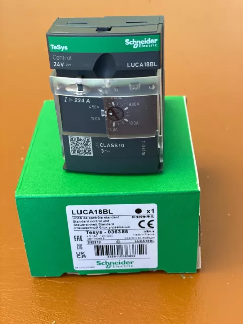 Schneider Electric Luca18Bl 24Vdc Centralina Standard Luca Nuova Nero