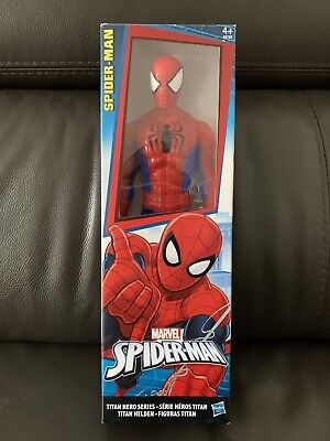 Figurine Marvel Avengers 30 cm - Spider Man - Série Héros Titan