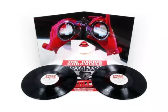 Speed Racer Original Motion Picture Soundtrack Vinyl - 2LP Neu 3