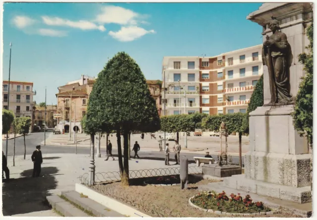 Atripalda - Avellino - Monumento Ai Caduti E Piazza Umberto I - Viagg. -6839-