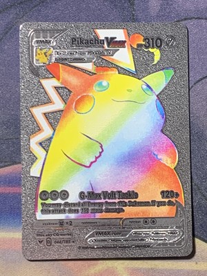 volt tackle pikachu vmax