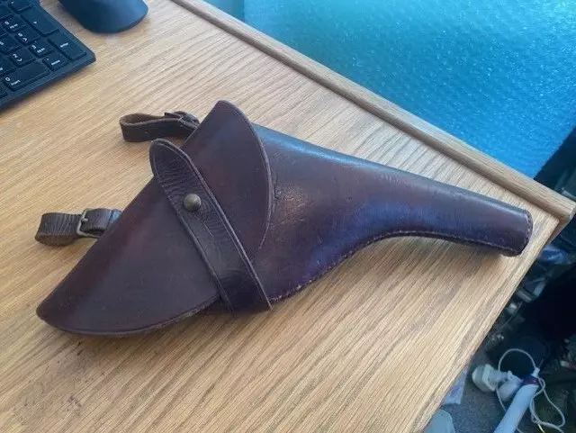 Original WW2 British Officers Pistol Holster