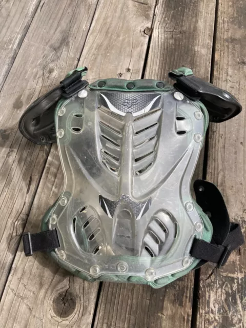 fox motorcycle youth chest protector motocross pw50 ktm50 jr50