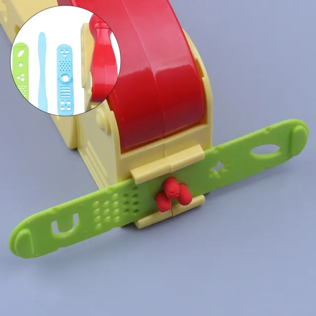 Exprimidor de arcilla de plástico para niños promueve la imaginación fácil de usar herramienta hágalo usted mismo