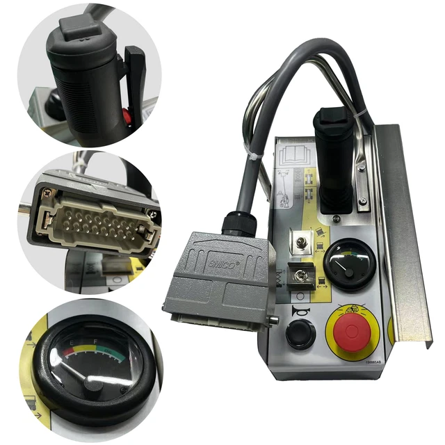 Equipment Repair Parts EZSUNSWAY Control Box Replacement For