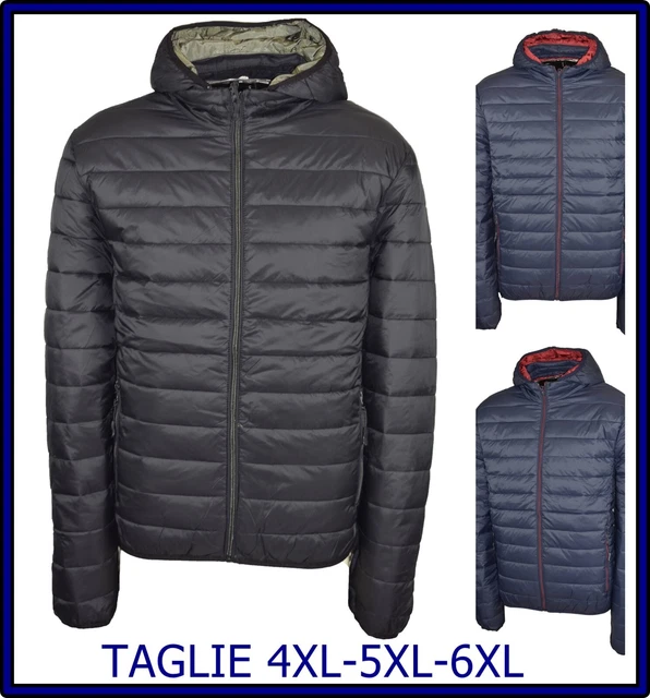 Veste Doudoune Homme 5xl Doudoune Homme Full Zip Épais Coton à