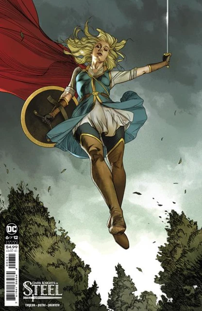 🔥 DARK KNIGHTS OF STEEL #6 Joshua Middleton Variant - DC Release 04/26/2022 🔥