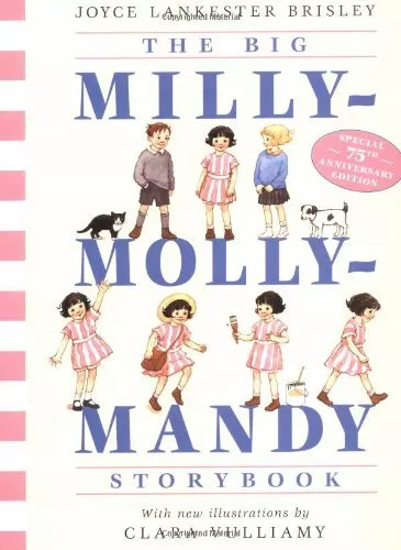 The Big Milly-Molly-Mandy Story Book by Brisley, Joyce Lankester Book The Cheap