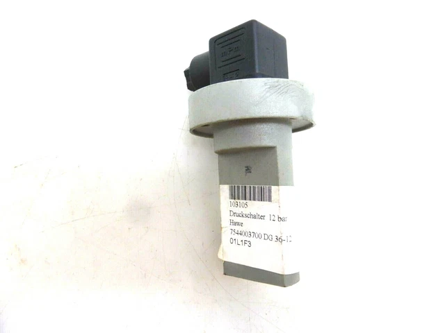 Pressostato Elettronico Hawe 6217.8125-00 DG 64 – Nuovo, Made In Germany