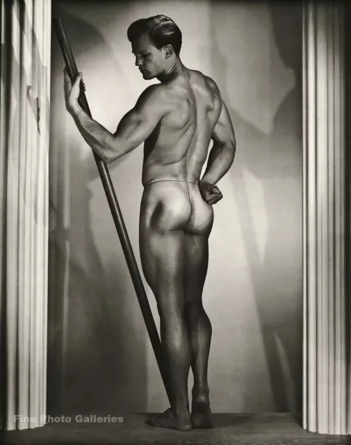 Vintage Male Nude Classic Bruce Of L A Figure Study Circa S S X Rare Picclick Uk