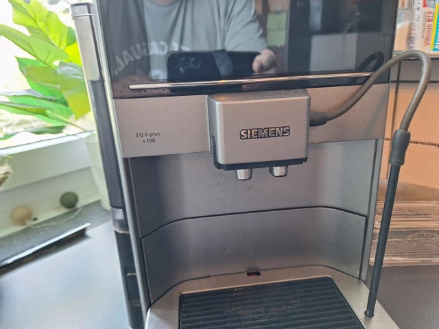 SIEMENS EQ.6 PLUS s100 Espresso- und Kaffeevollautomat -... EUR 276,00 ...
