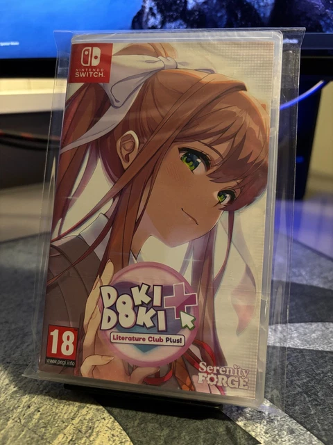 Doki Plus Ddlc Plus Release Date Switch DOKI DOKI LITERATURE Club