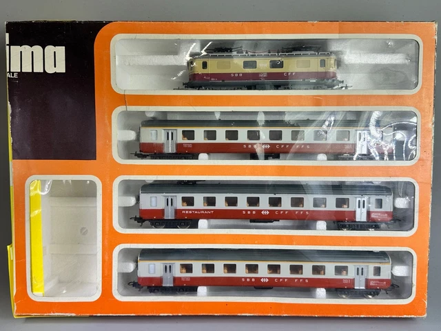 Locomotive CFF Re 4/4 I 10050 version TEE Lima HO CC. (Gebraucht) in Vallorbe für CHF 22 - mit