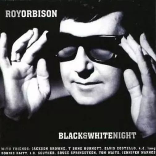 Roy Orbison Black and White Night (CD) Album